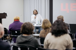 Сергей Мостовщиков в Ельцин Центре