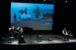 Литературно-музыкальный вечер «Как свежи были розы»