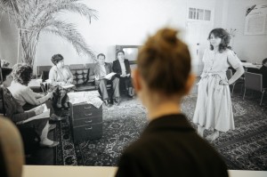 Открытие выставки «Девушки 80-х»