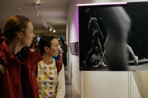 Открытие выставки «Девушки 80-х»