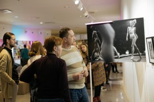 Открытие выставки «Девушки 80-х»