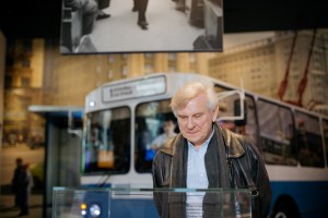 Николя Милетич в Музее Ельцина