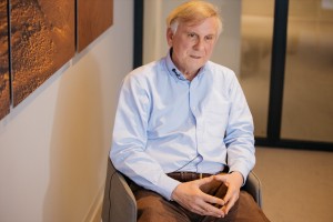 Николя Милетич в Музее Ельцина