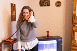 Антон Бильжо в Музее Ельцина