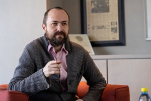 Антон Бильжо в Ельцин Центре