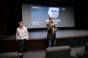 Фильм «Несогласный Теодор». Александр Архангельский Татьяна Сорокина 