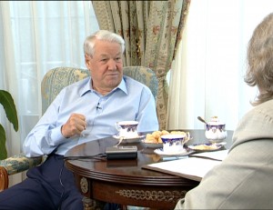 Цикл бесед Андрея Максимова с первым президентом России Борисом Ельциным. Скриншоты. Россия, Москва (2002-2003 гг.)