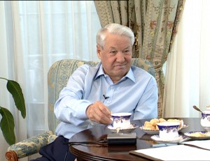 Цикл бесед Андрея Максимова с первым президентом России Борисом Ельциным. Скриншоты. Россия, Москва (2002-2003 гг.)