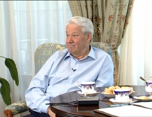 Цикл бесед Андрея Максимова с первым президентом России Борисом Ельциным. Скриншоты. Россия, Москва (2002-2003 гг.)