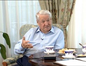 Цикл бесед Андрея Максимова с первым президентом России Борисом Ельциным. Скриншоты. Россия, Москва (2002-2003 гг.)