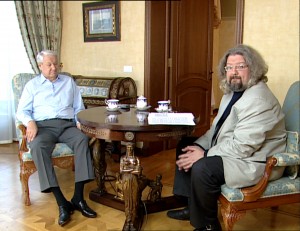 Цикл бесед Андрея Максимова с первым президентом России Борисом Ельциным. Скриншоты. Россия, Москва (2002-2003 гг.)