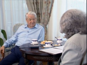 Цикл бесед Андрея Максимова с первым президентом России Борисом Ельциным. Скриншоты. Россия, Москва (2002-2003 гг.)