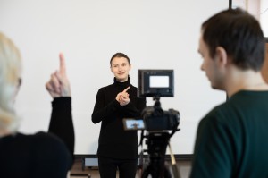 Музей на языке жестов