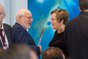 Михаил Федотов, Татьяна Мерзлякова. Ельцин Форум 2019. Пленарное заседание