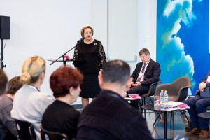 Татьяна Мерзлякова. Ельцин Форум 2019. Пленарное заседание