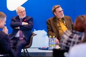 Михаил Федотов, Леонид Никитинский. Ельцин Форум 2019. Экспертная дискуссия