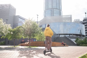 Кикшеринговые электросамокаты в Екатеринбурге