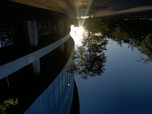 Фасад Ельцин Центра. Май, 2020