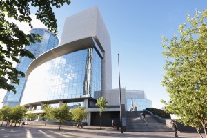 Фасад Ельцин Центра. Май, 2020