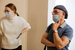 Алексей Малобродский с семьей в Музее Ельцина