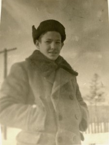 Борис Ельцин – школьник