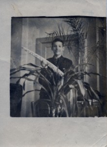 Борис Ельцин – школьник