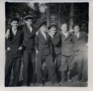 Борис Ельцин – школьник