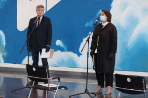 «Доктор, теперь вы к нам!». Вручение сертификатов