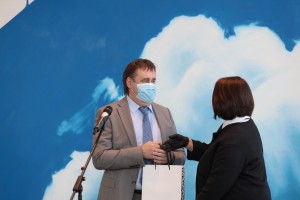 «Доктор, теперь вы к нам!». Вручение сертификатов