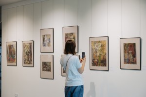 Выставка мастера Вилена Мухаркина «Не слепок, не бездушный лик» 