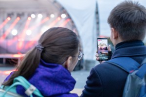 Третий фестиваль нового аудиовизуального искусства «Луч»