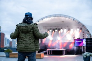 Третий фестиваль нового аудиовизуального искусства «Луч»