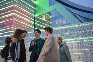 Третий фестиваль нового аудиовизуального искусства «Луч»