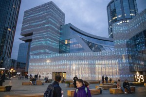 Третий фестиваль нового аудиовизуального искусства «Луч»