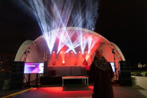 Третий фестиваль нового аудиовизуального искусства «Луч»