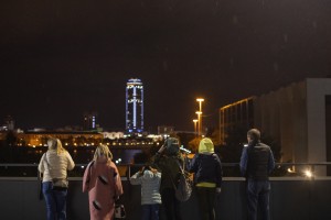 Третий фестиваль нового аудиовизуального искусства «Луч»