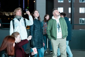 Третий фестиваль нового аудиовизуального искусства «Луч»