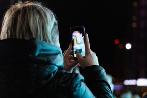 Третий фестиваль нового аудиовизуального искусства «Луч»