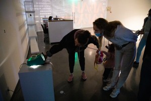 Третий фестиваль нового аудиовизуального искусства «Луч»