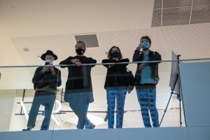 Третий фестиваль нового аудиовизуального искусства «Луч»