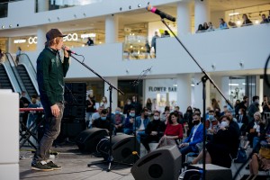 Первый фестиваль мирных жителей «Сила голоса»