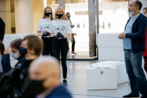 Первый фестиваль мирных жителей «Сила голоса»
