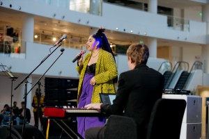 Первый фестиваль мирных жителей «Сила голоса»