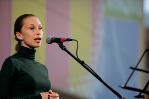 Первый фестиваль мирных жителей «Сила голоса»