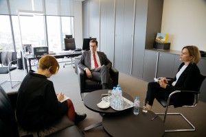 Интервью Генерального консула ФРГ в Екатеринбурге Матиаса Крузе