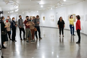 Открытие выставки «Авангард: на телеге в XXI век»