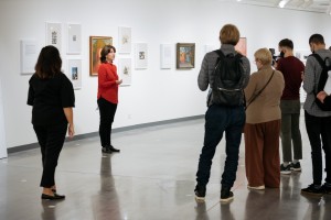 Открытие выставки «Авангард: на телеге в XXI век»