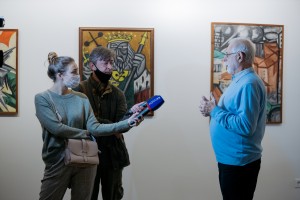 Открытие выставки «Авангард: на телеге в XXI век»