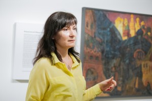 Открытие выставки «Авангард: на телеге в XXI век»