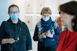 Открытие выставки «Авангард: на телеге в XXI век»
